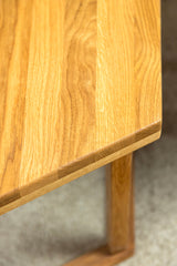 Detailed shot of the HEX coffee table highlighting its hexagon design