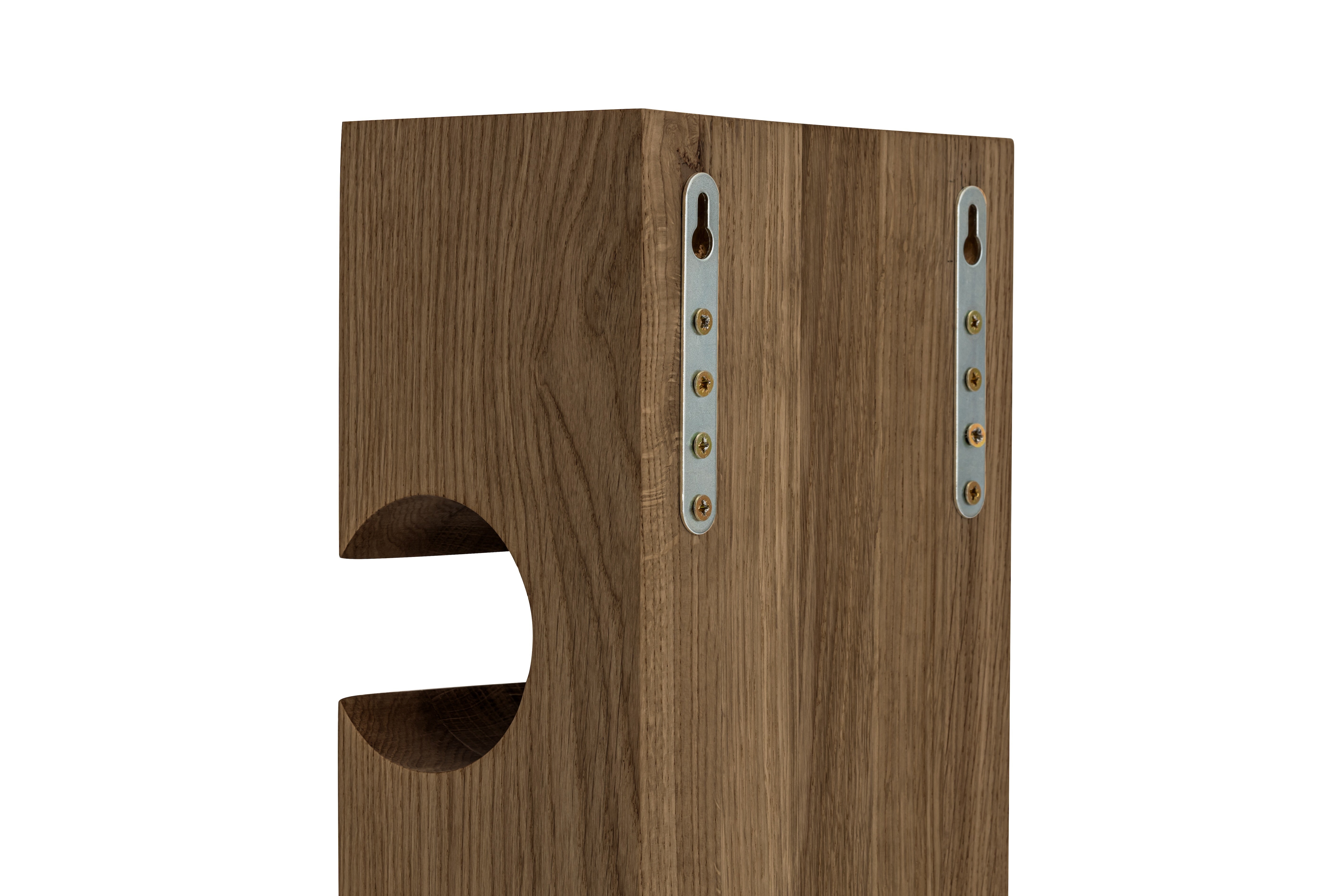 Floating wine rack VALGE attachment style