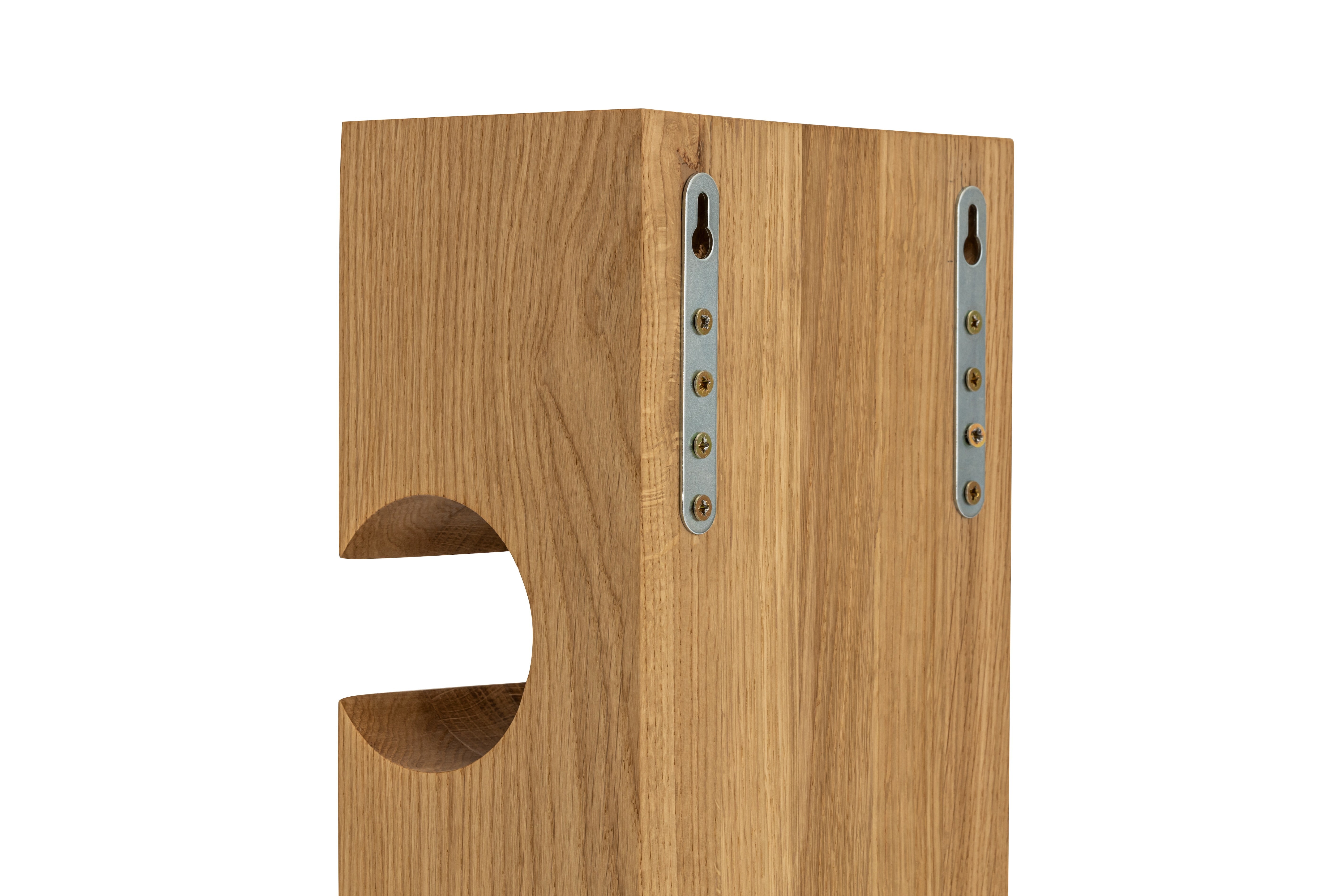 Floating wine rack VALGE attachment style