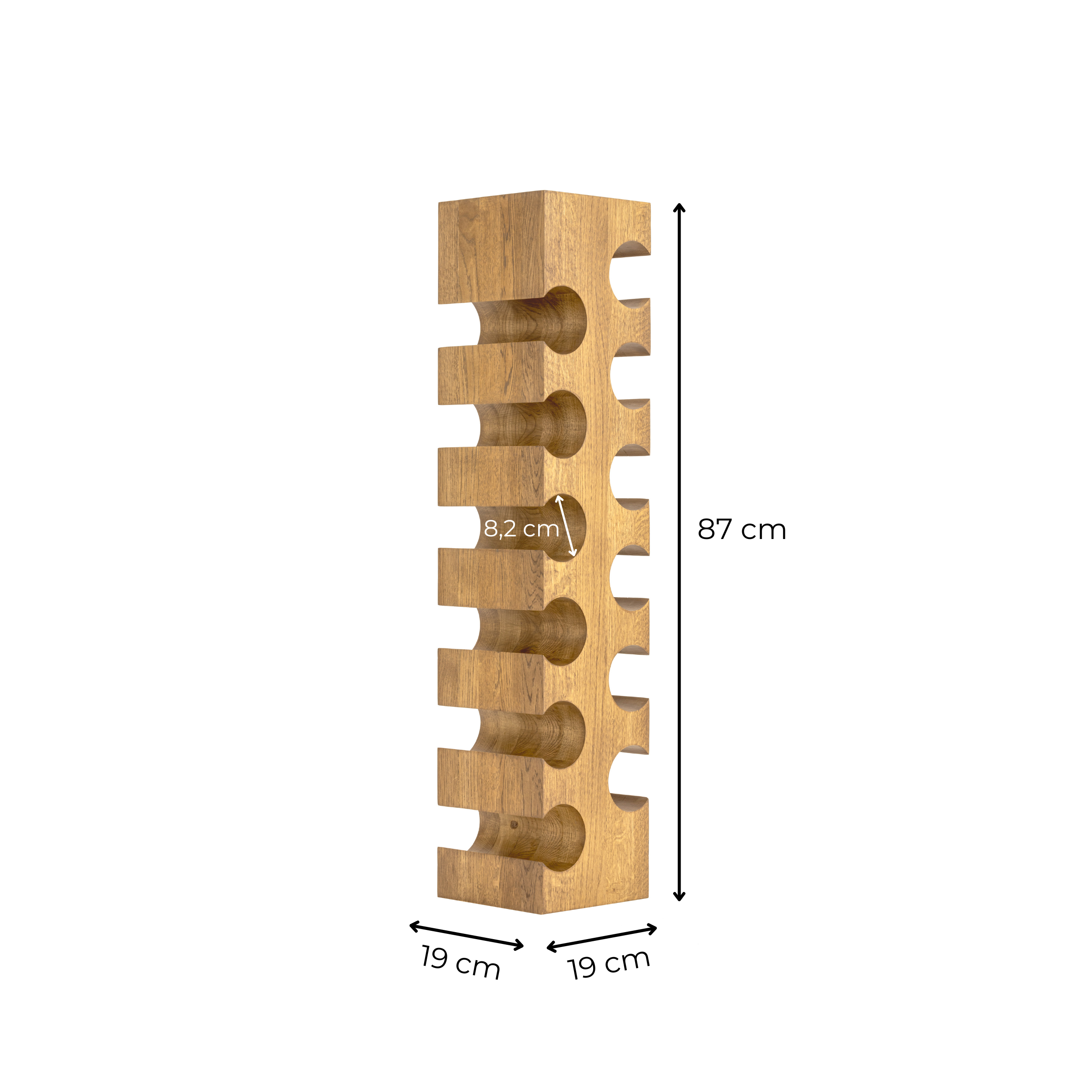 Wine rack PUNANE
