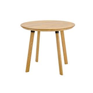 Rustic Round Solid Oak Dining Table, Dining Table, Solid Oak Table
