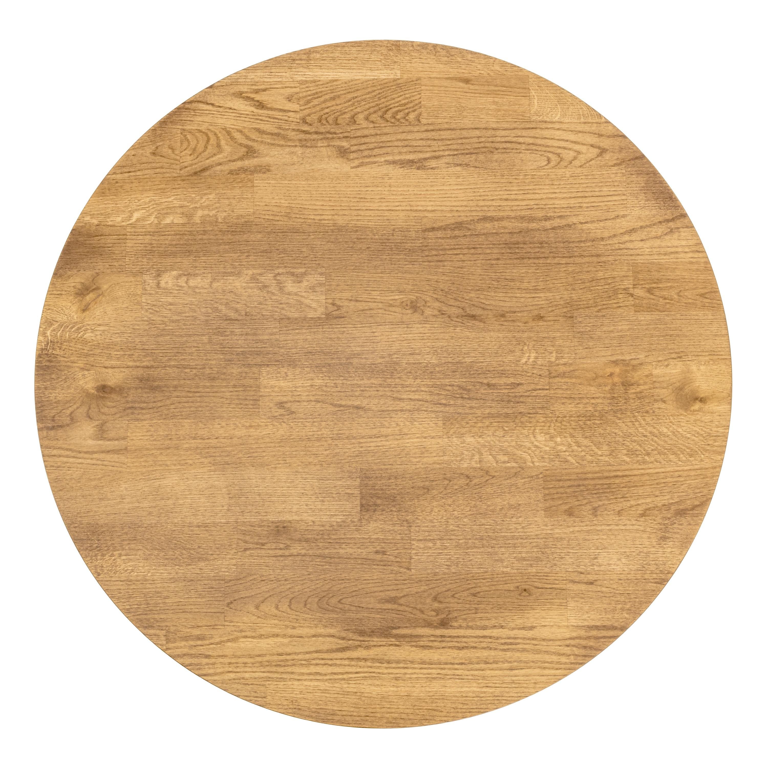 Rustic Round Solid Oak Dining Table, Dining Table, Solid Oak Table