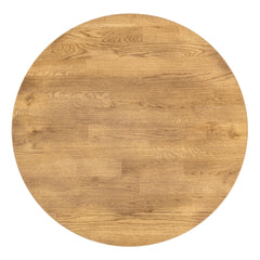 Rustic Round Solid Oak Dining Table, Dining Table, Solid Oak Table